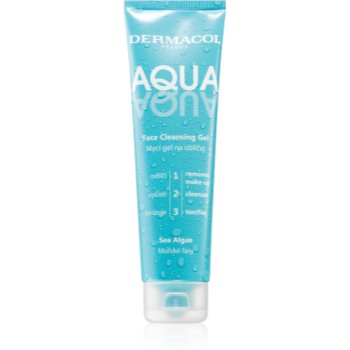 Dermacol Aqua Aqua Gel facial de curatare - imagine 2